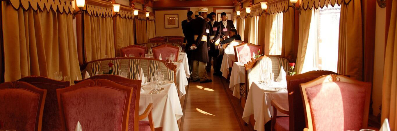 luxury train India 